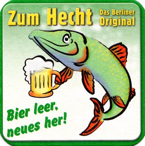 berlin b-be zum hecht 1b (quad185-bier leer)